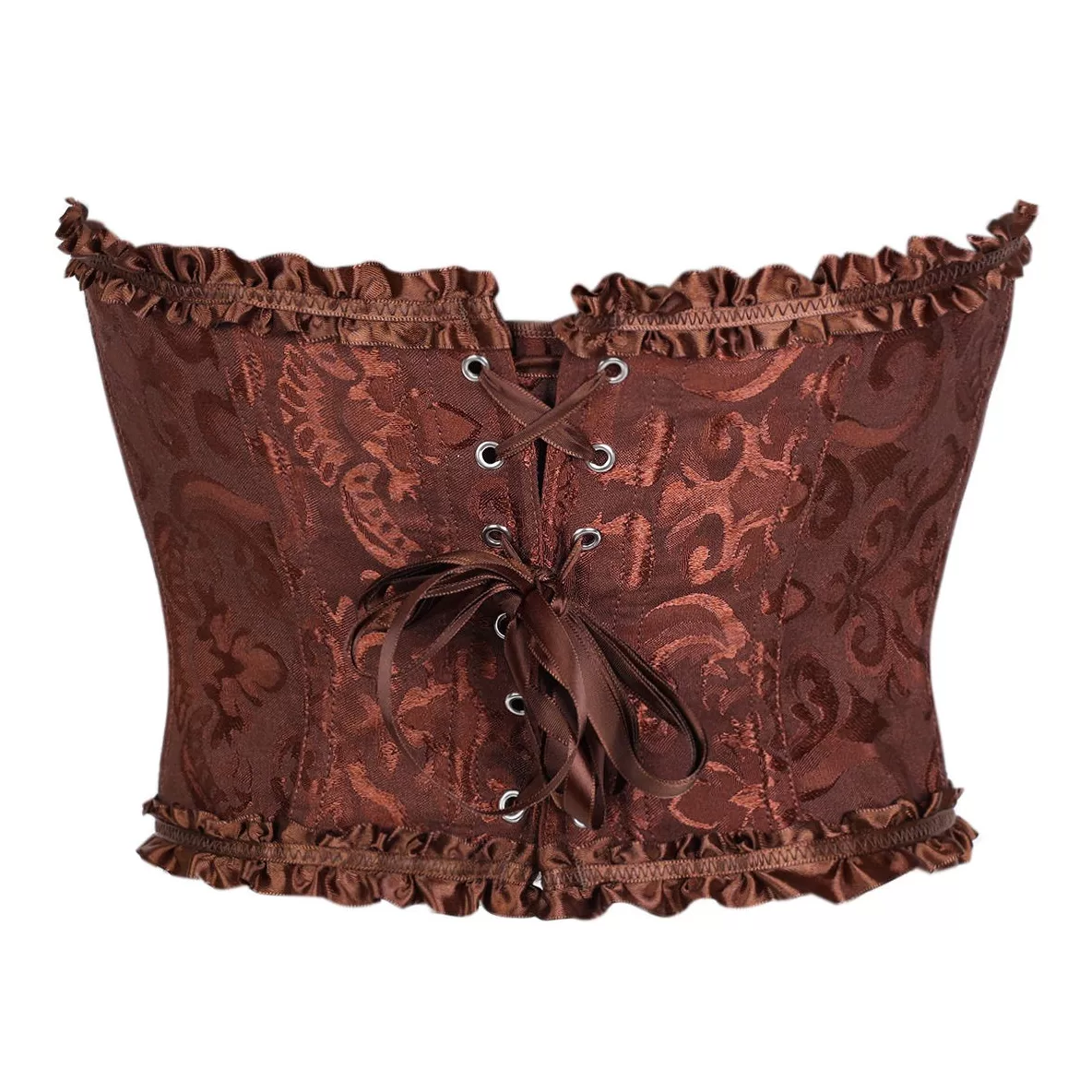 Mocha Muse Corset Top