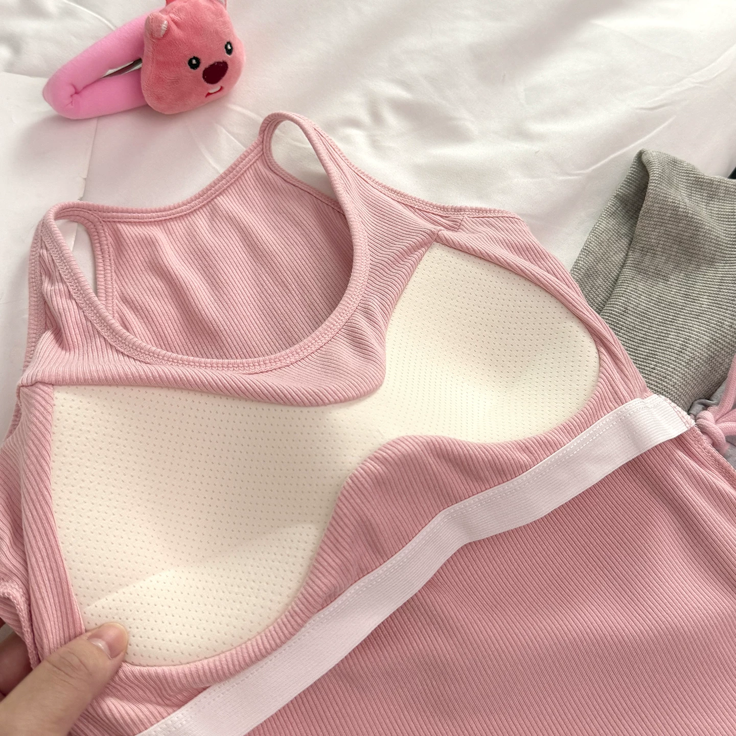 Sugar Stripe Padded Lounge Set