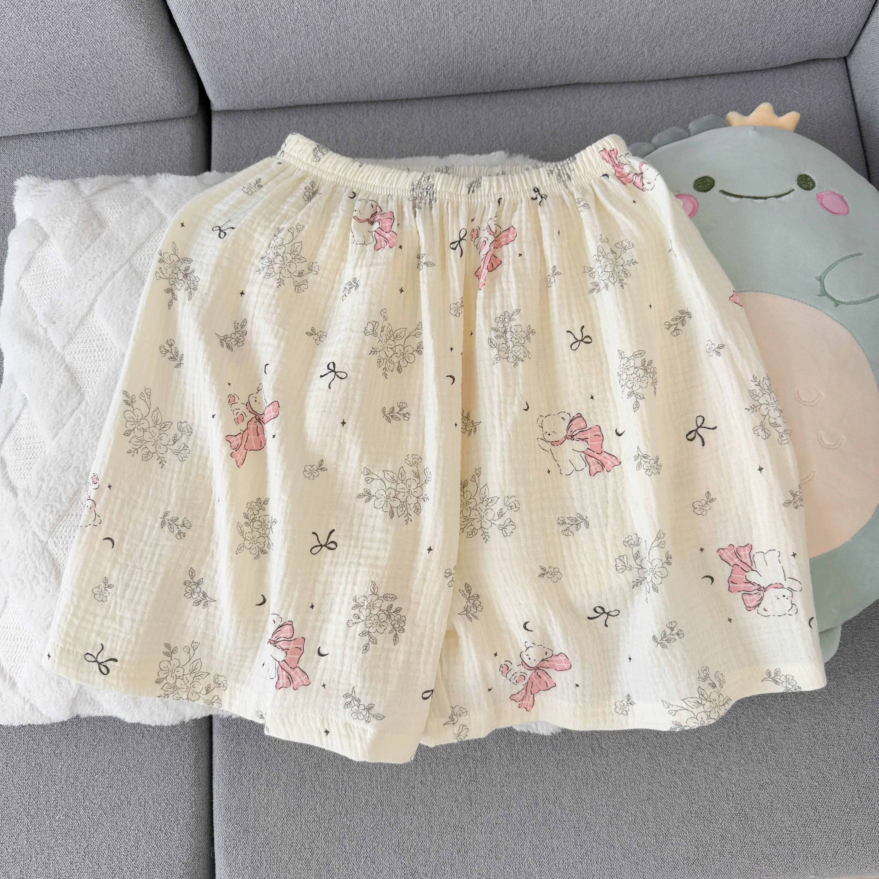 Angel Bear Padded Nightsuit Set