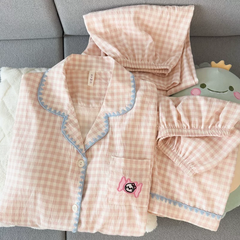 Pink Picnic Padded Nightsuit -3pc Set