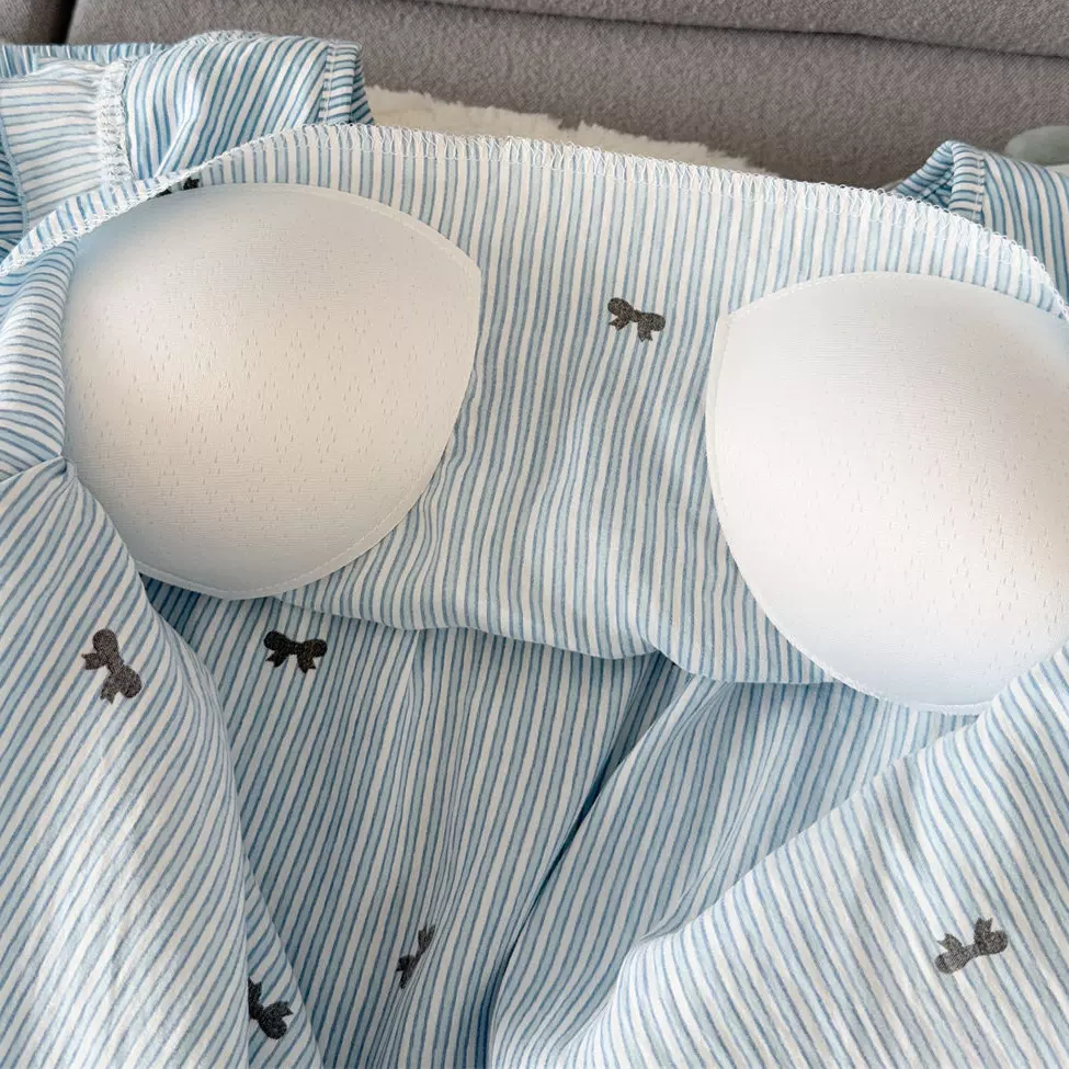 Blue Ribbon Padded Nightsuit Set