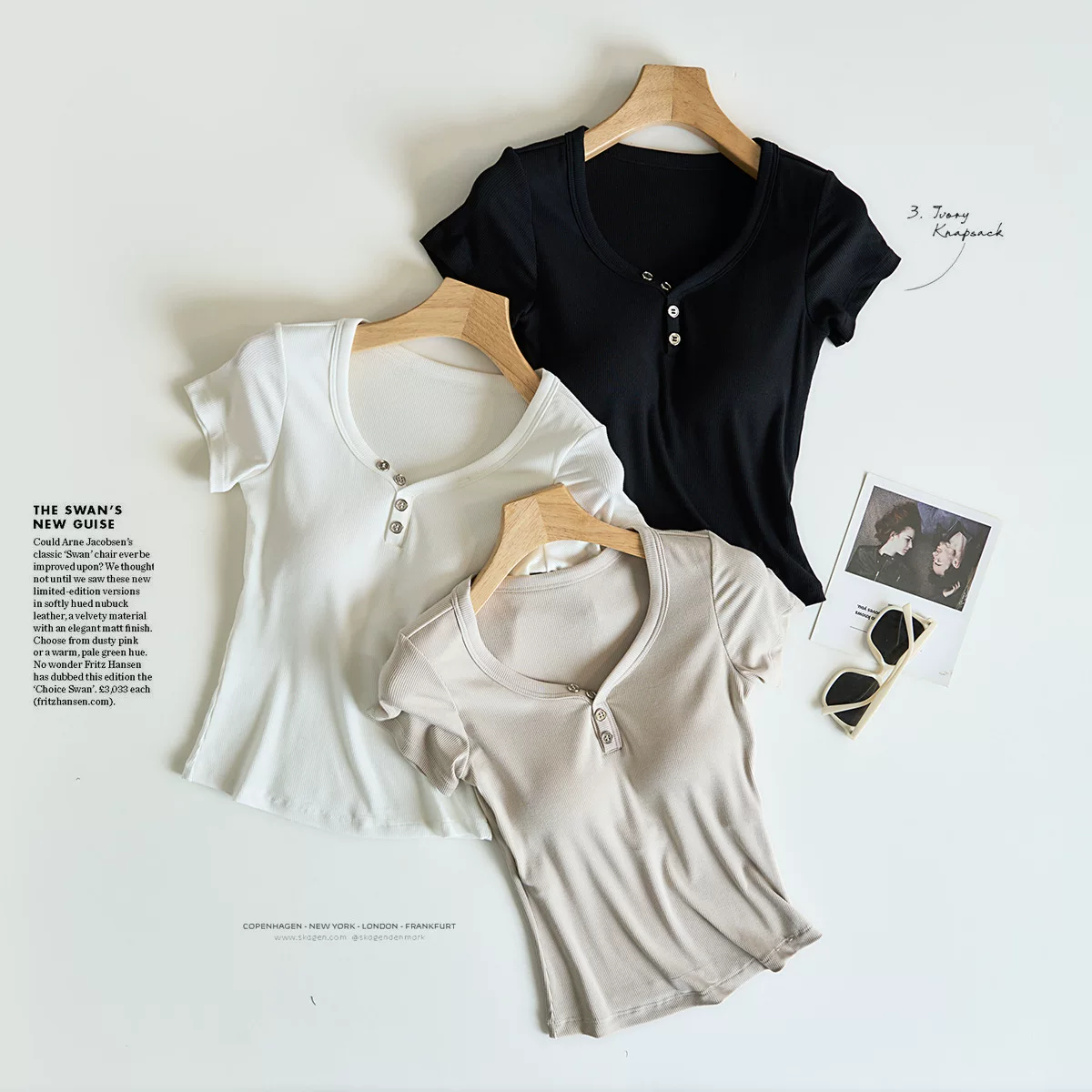 Easy Chic Built-in Bra Top