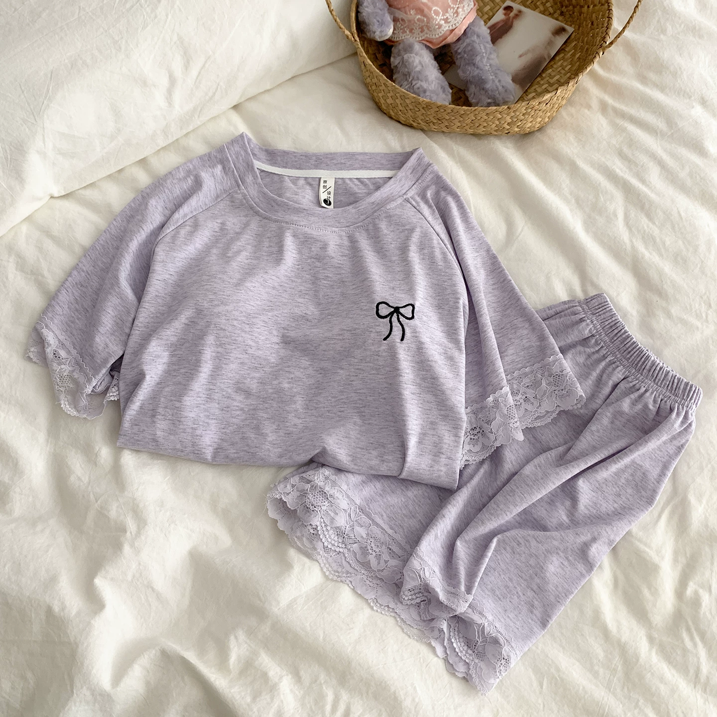 Honey Glow Padded Nightsuit Set