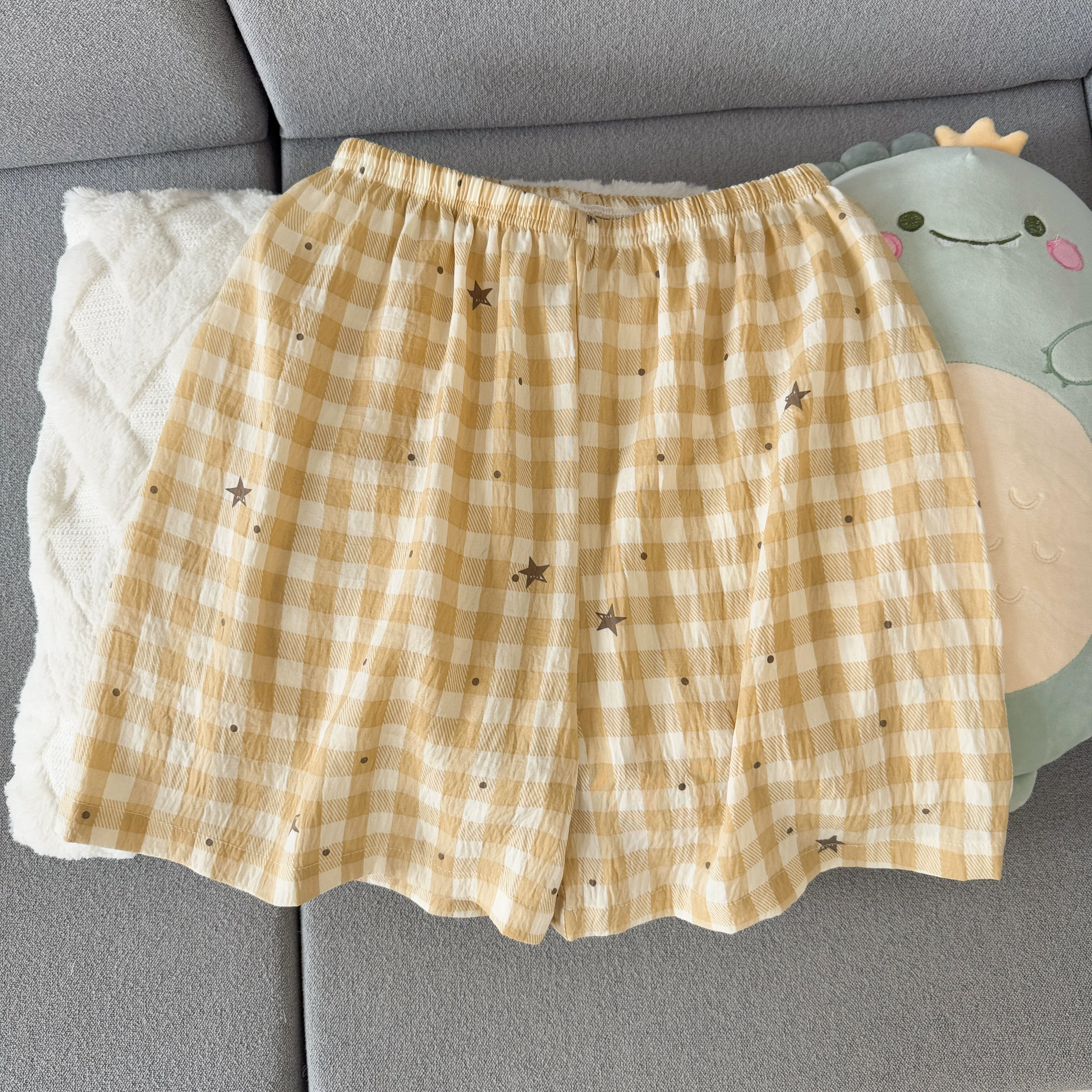 Butter Cookie Padded Nightsuit Set