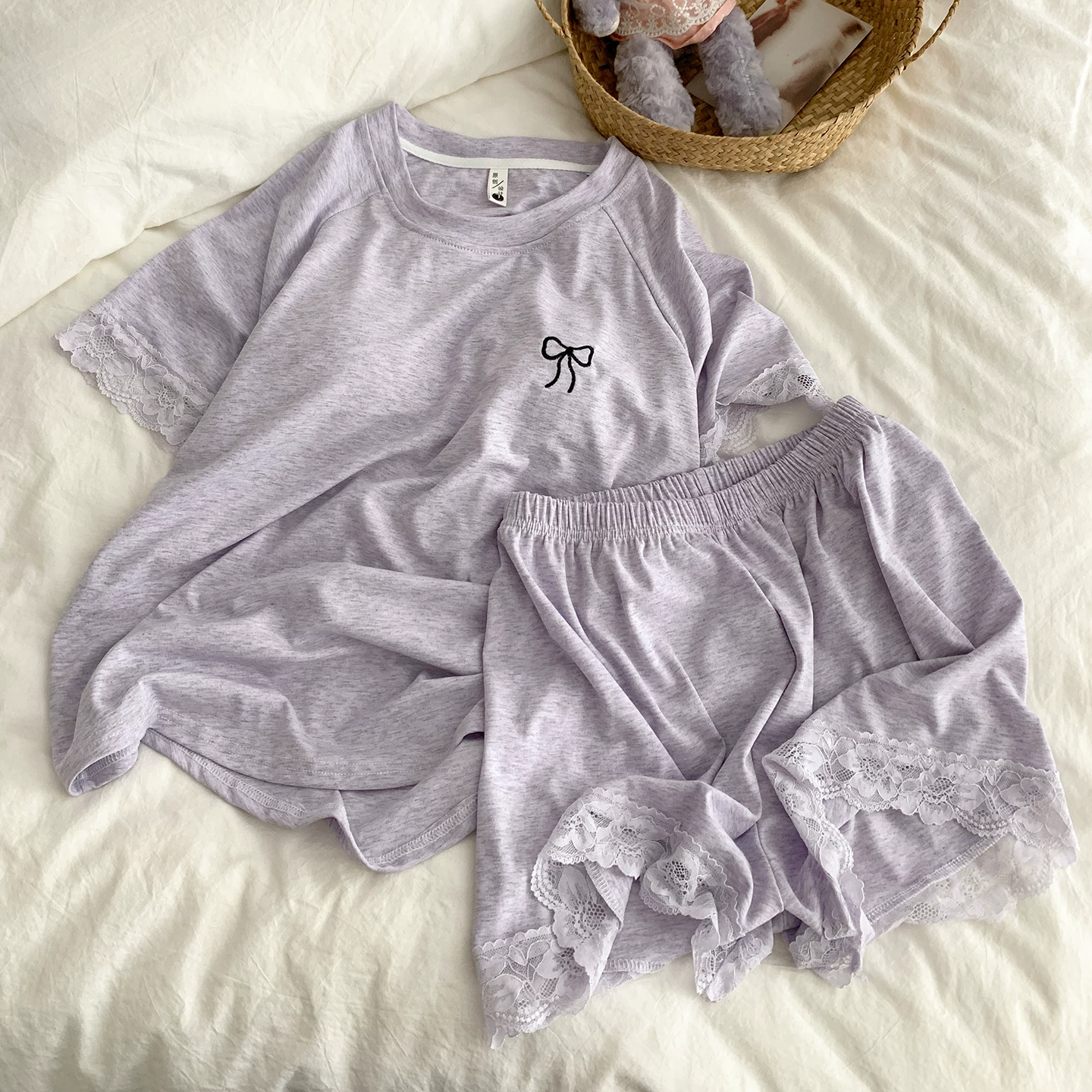 Honey Glow Padded Nightsuit Set