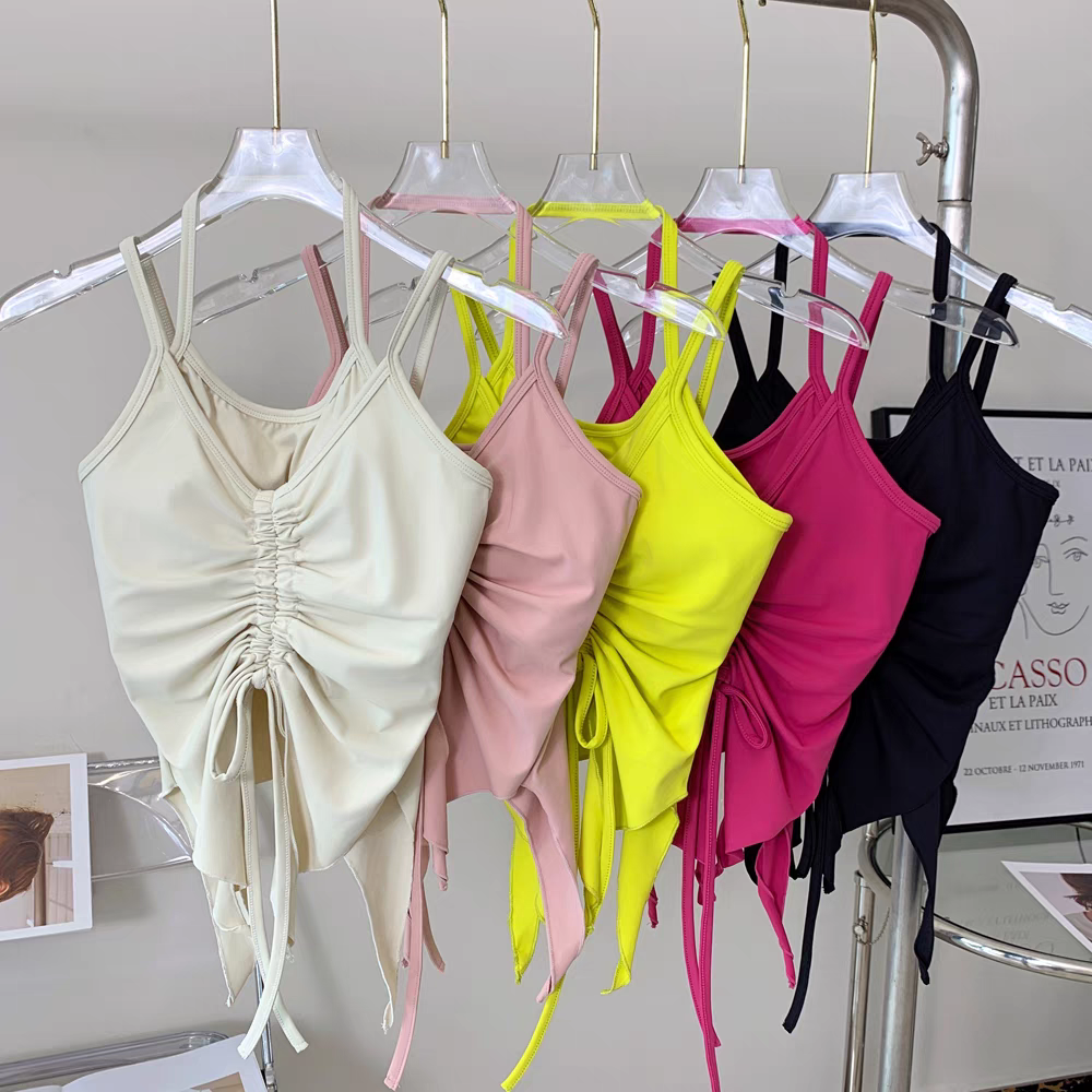 Butterfly Built-In Bra Top