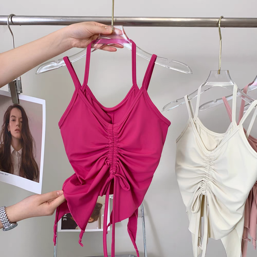 Butterfly Built-In Bra Top