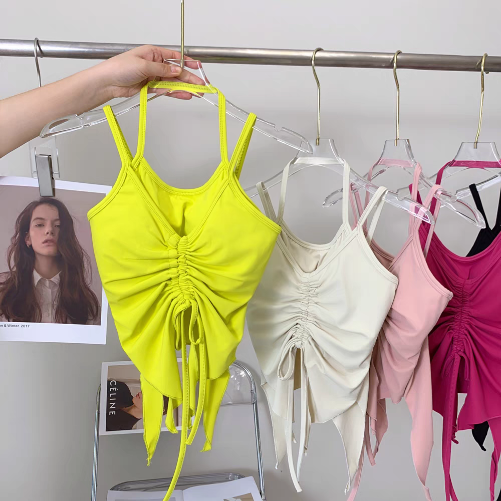 Butterfly Built-In Bra Top