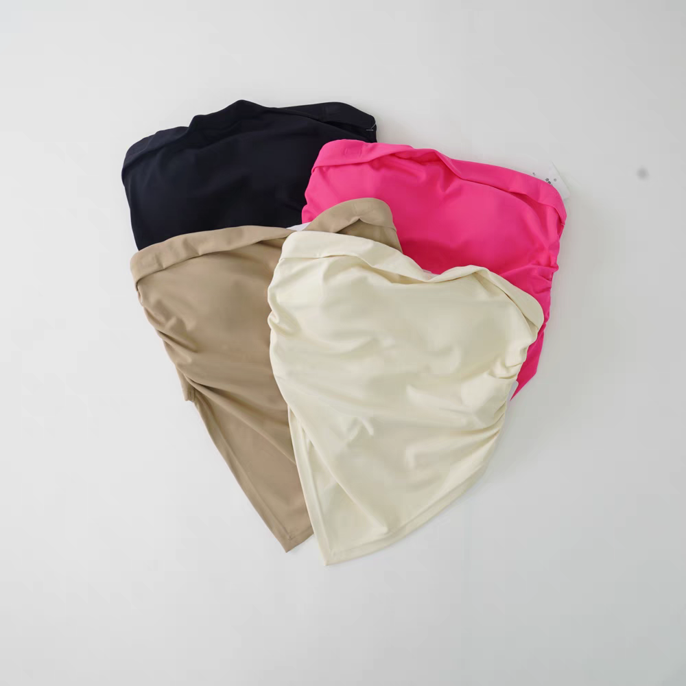 Stellar Built-In Bra Tube Top