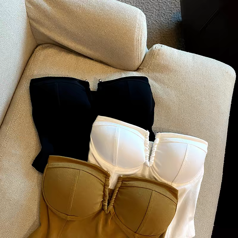 Contour Muse Built-in Bra Tube Top