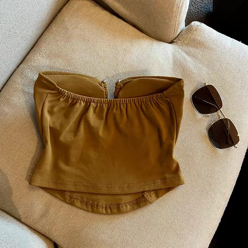 Contour Muse Built-in Bra Tube Top