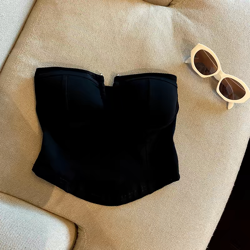 Contour Muse Built-in Bra Tube Top