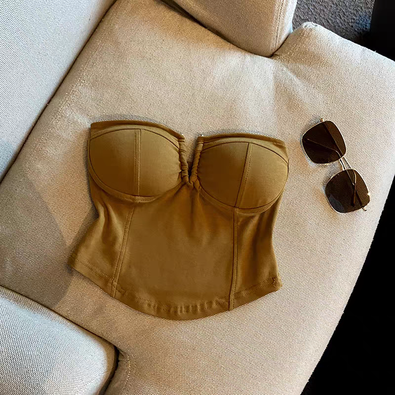 Contour Muse Built-in Bra Tube Top
