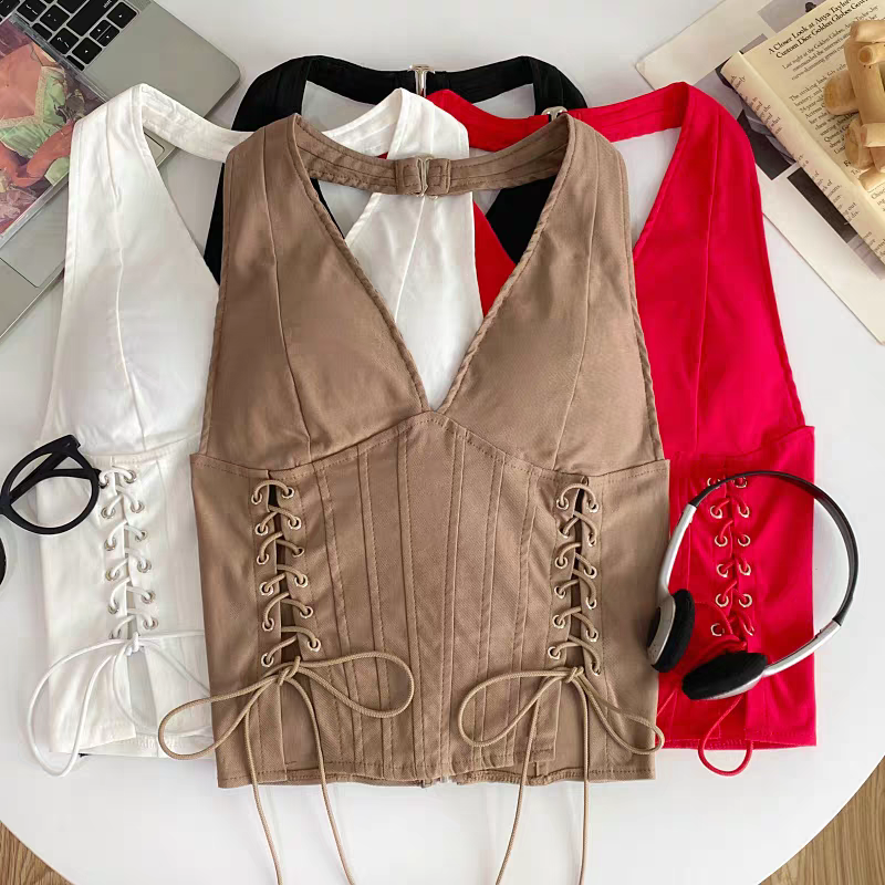 Off Limits Built-in Bra Corset Top