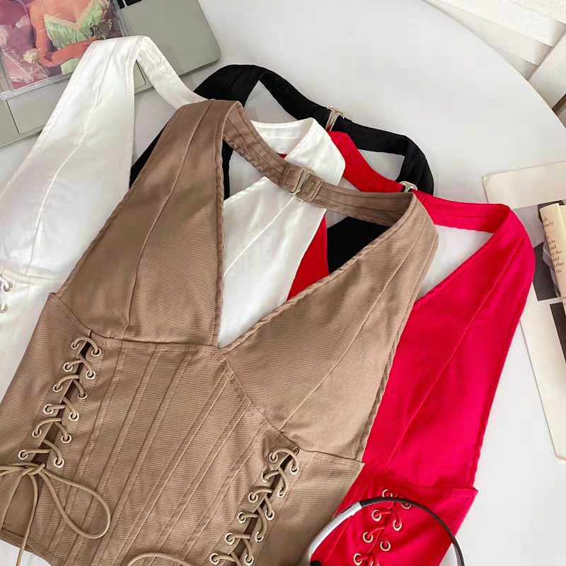 Off Limits Built-in Bra Corset Top