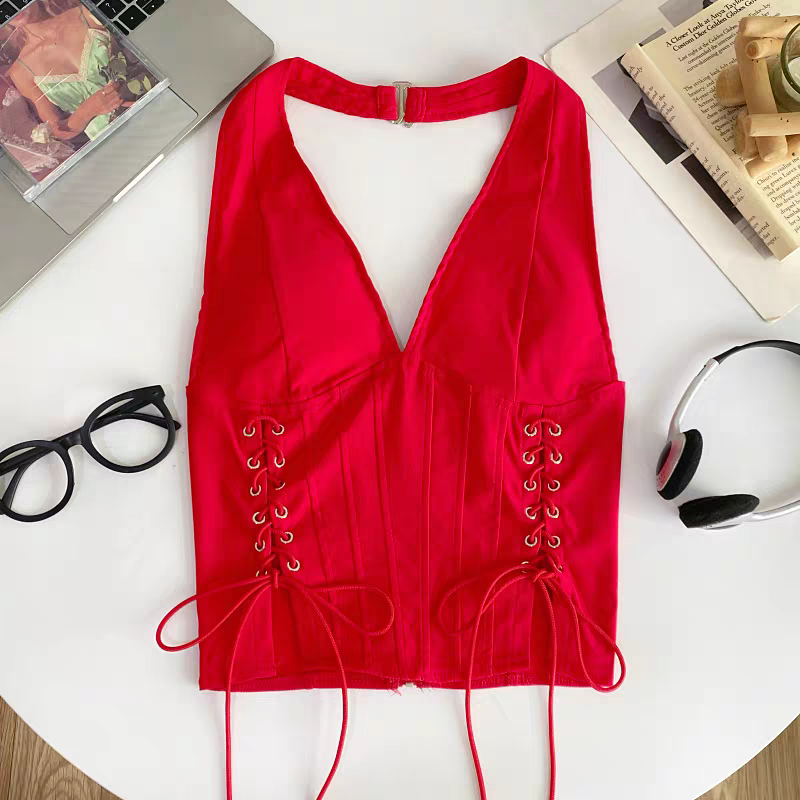 Off Limits Built-in Bra Corset Top