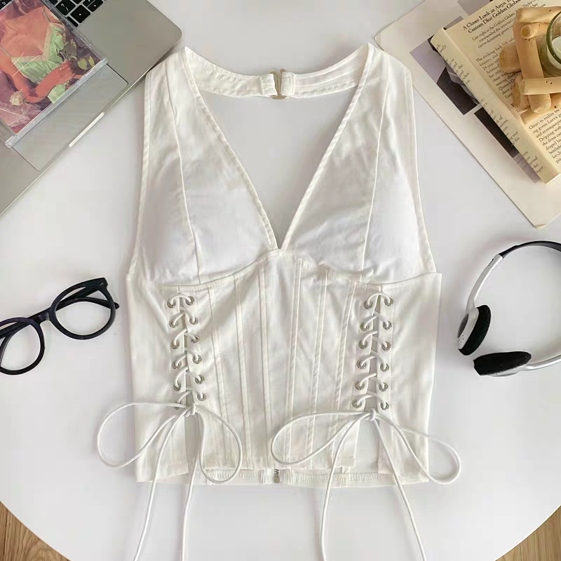 Off Limits Built-in Bra Corset Top