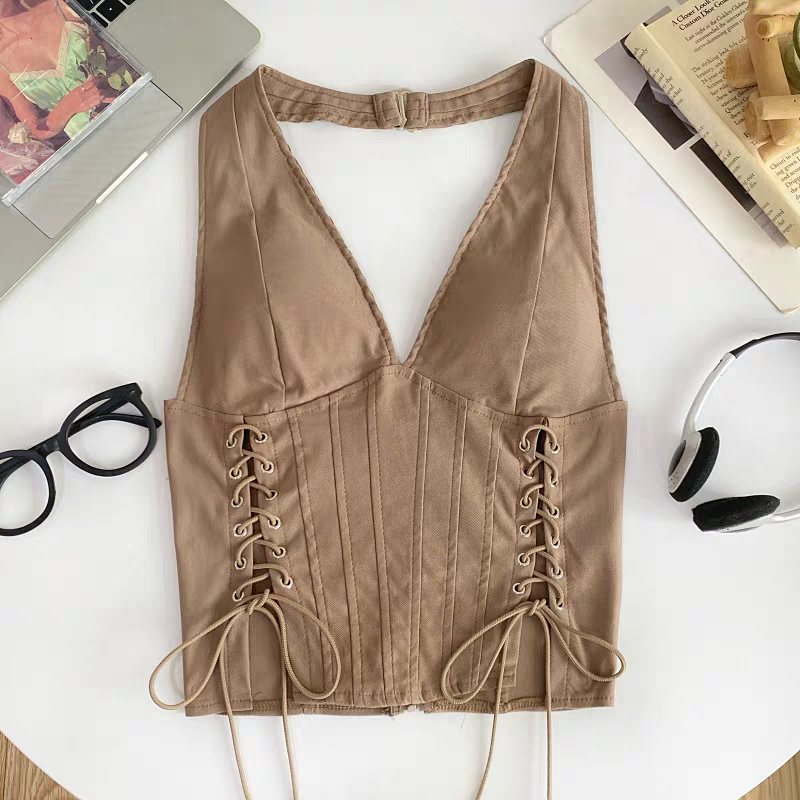 Off Limits Built-in Bra Corset Top