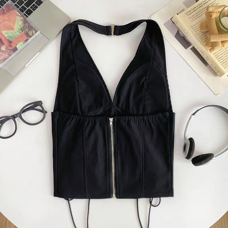 Off Limits Built-in Bra Corset Top