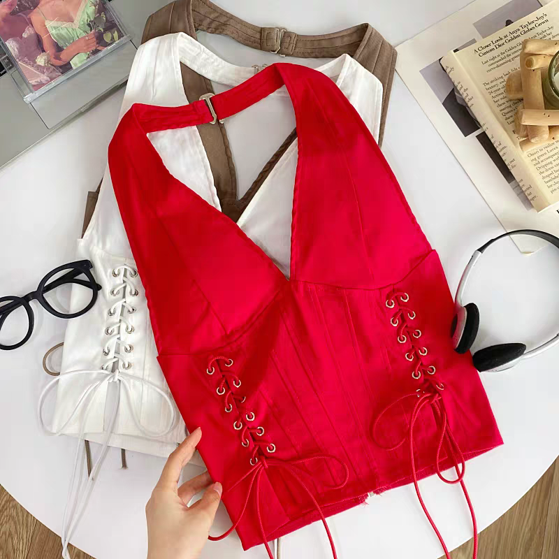 Off Limits Built-in Bra Corset Top