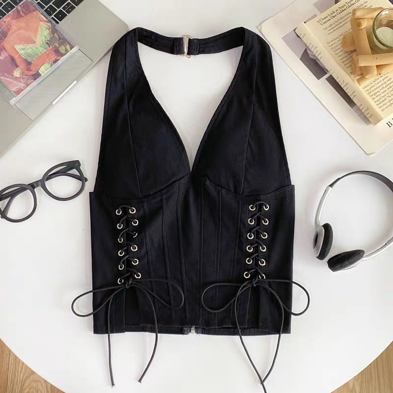 Off Limits Built-in Bra Corset Top