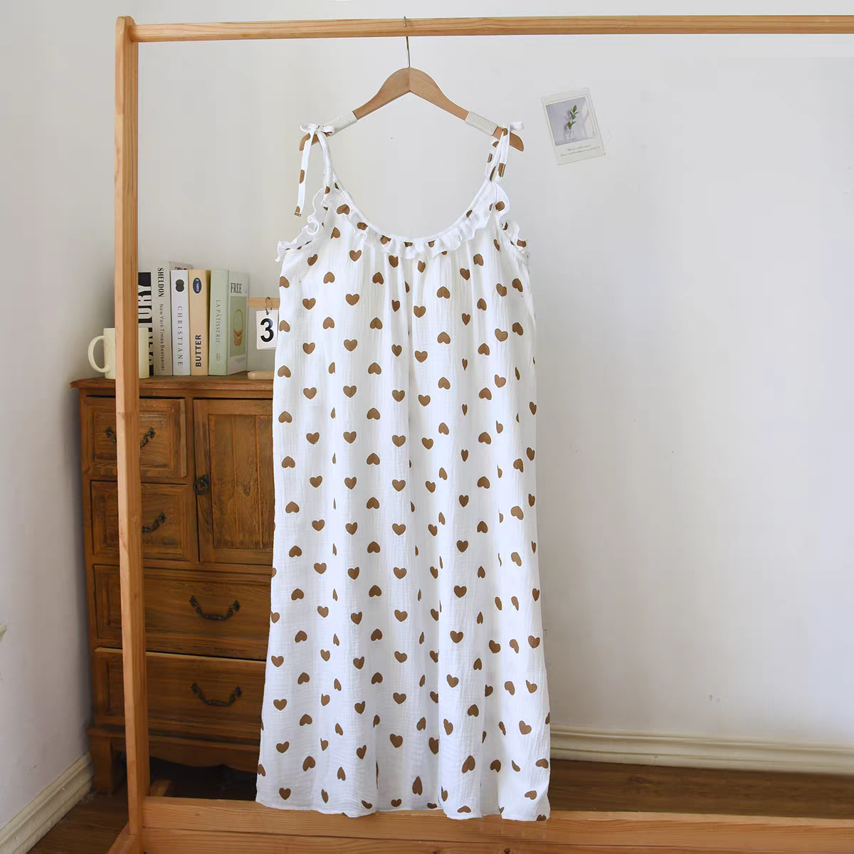 Botanical Breeze Padded Night Dress