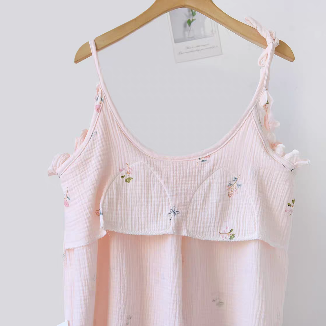 Botanical Breeze Padded Night Dress