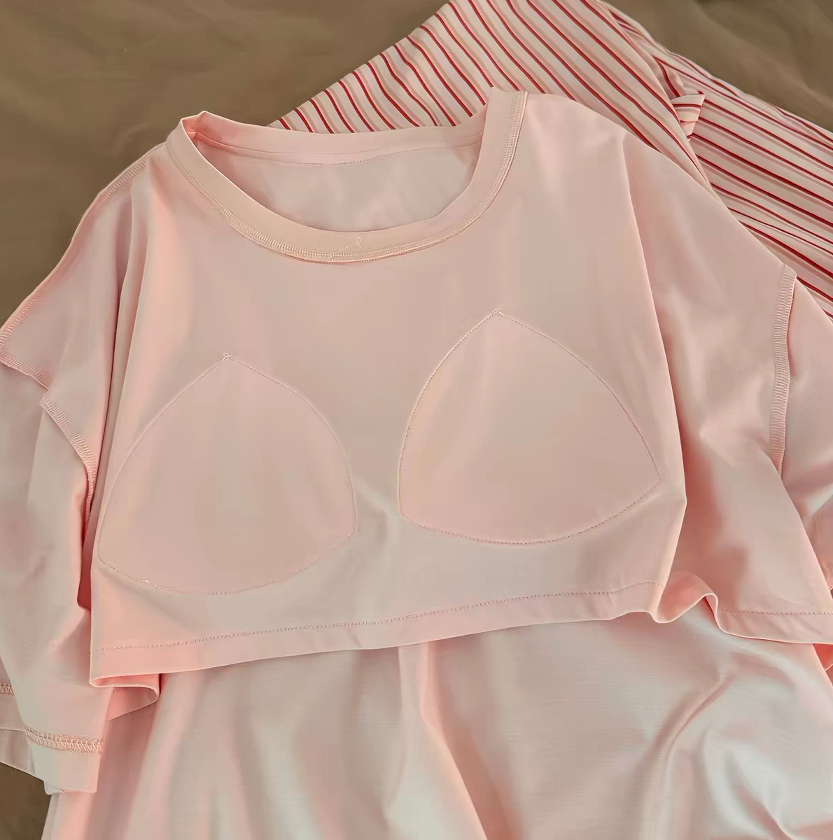 Pink Heaven Padded Nightsuit Set