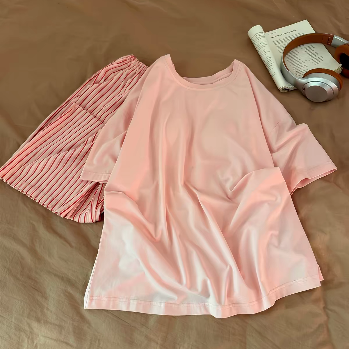 Pink Heaven Padded Nightsuit Set
