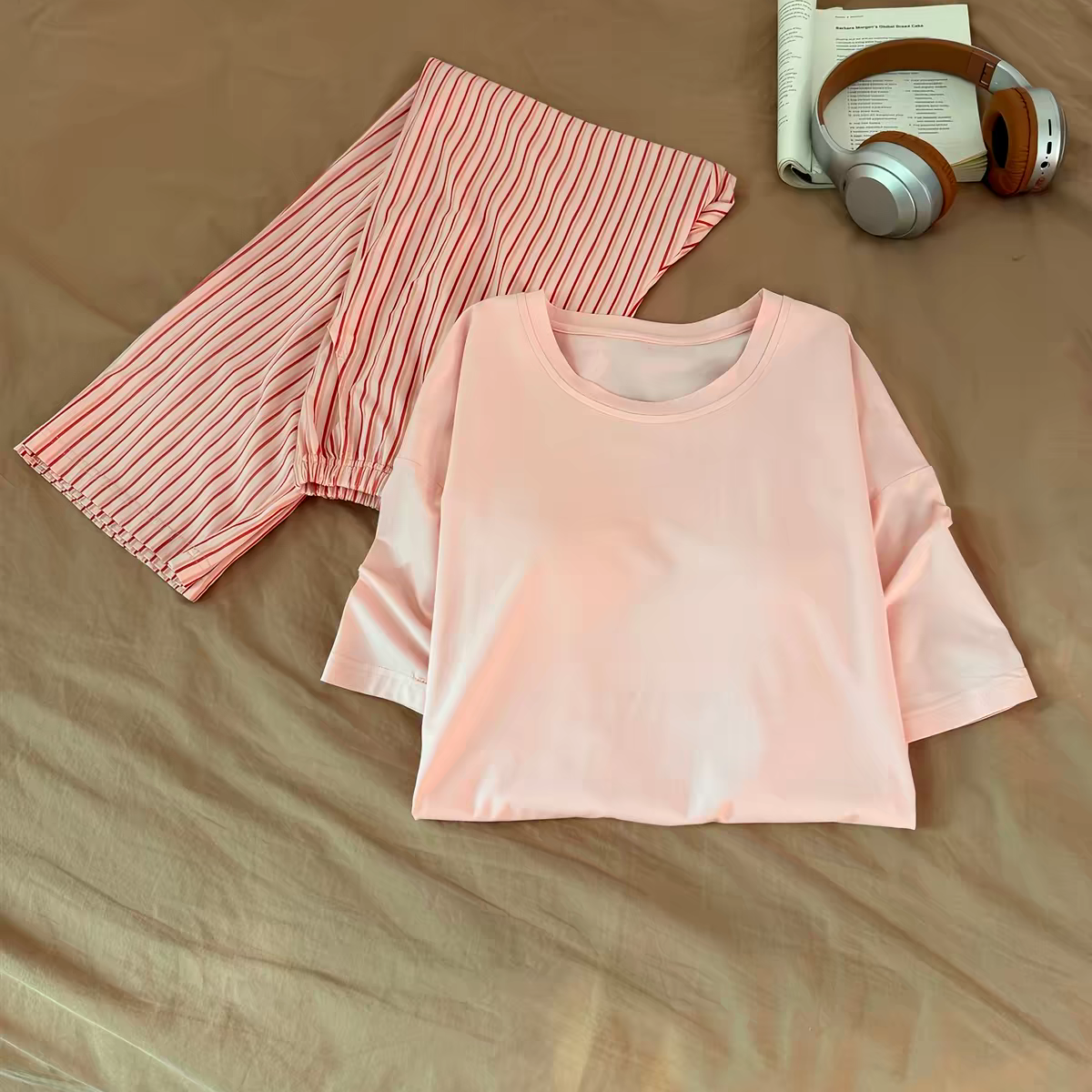 Pink Heaven Padded Nightsuit Set