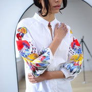 Nica embroiderd blouse